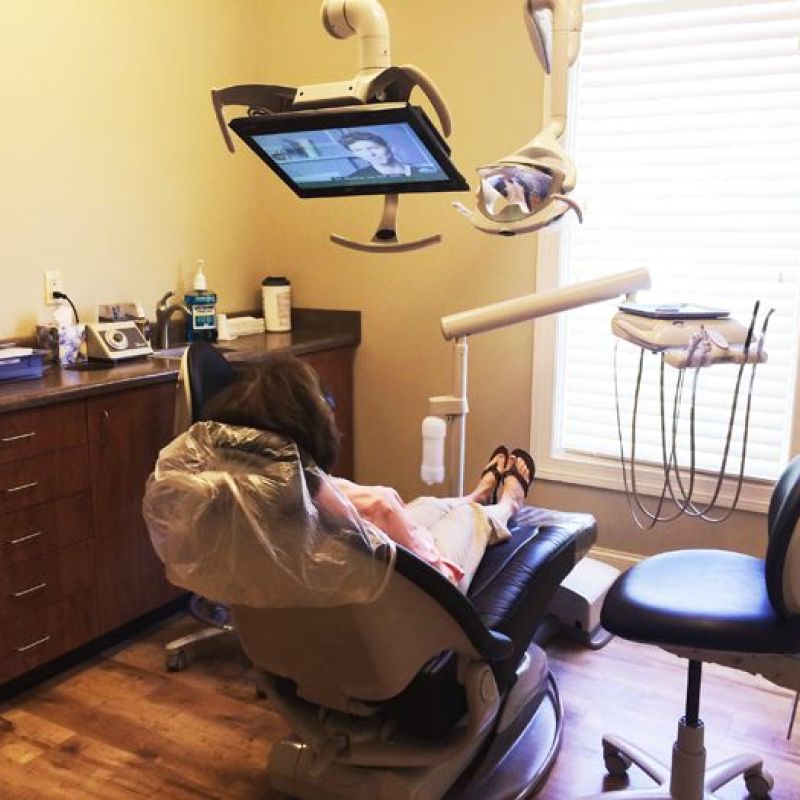 family dentistry with patient